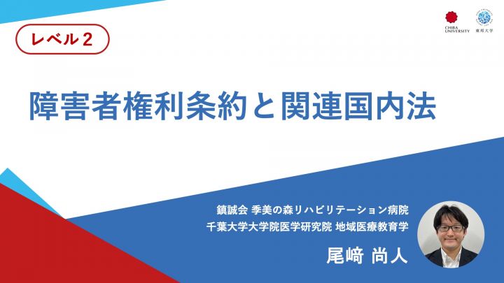 障害者権利条約と関連国内法