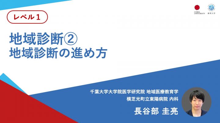 地域診断②地域診断の進め方